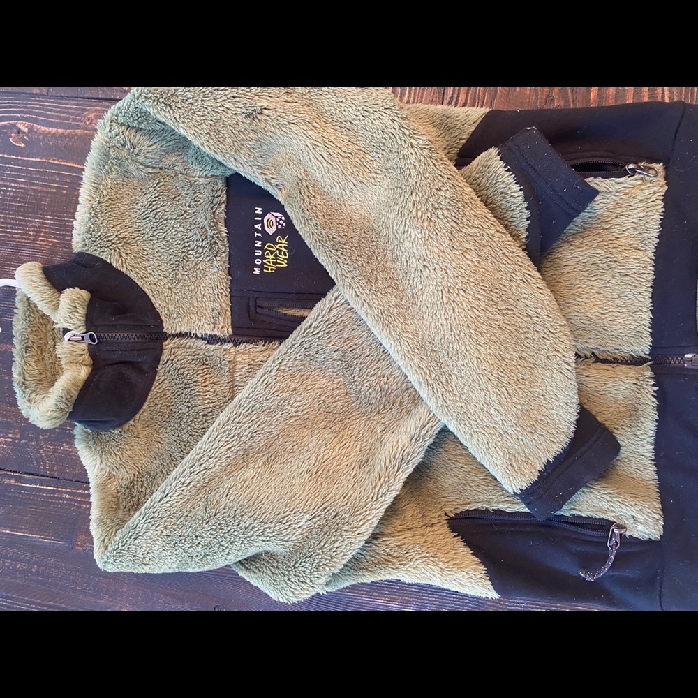 Mountain hardwear monkey jacket